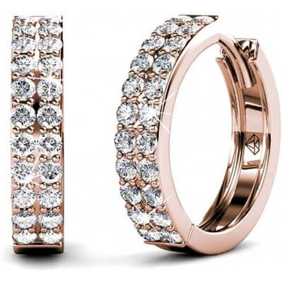 MYC Paris Glamour oorbellen - Oostenrijks kristal One Size MYC Paris Glamour oorbellen - Oostenrijks kristal One Size