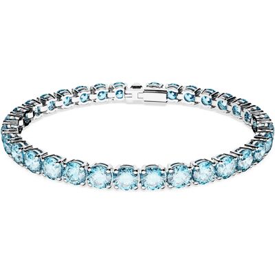 Swarovski 'Matrix' Dames Armband van Basismetaal - Zilver 5648929 One Size Swarovski 'Matrix' Dames Armband van Basismetaal - Zilver 5648929 One Size