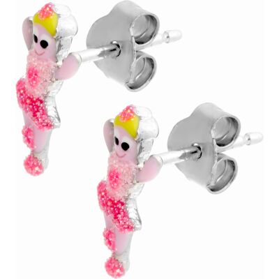 Orphelia 'Oviva' Kinder 925 Sterling Zilveren Stud Oorbellen - Zilver ZO-7137 One Size Orphelia 'Oviva' Kinder 925 Sterling Zilveren Stud Oorbellen - Zilver ZO-7137 One Size