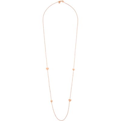 Orphelia 'Nahara' Dames 925 Sterling Zilver Ketting - Roze ZK-7378 One Size Orphelia 'Nahara' Dames 925 Sterling Zilver Ketting - Roze ZK-7378 One Size