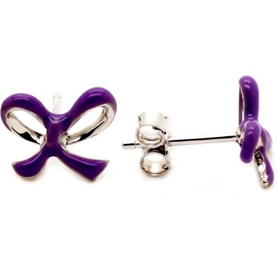 Orphelia Kinder 925 Sterling Zilveren Stud Oorbellen - Zilver ZO-6059/1 One Size Orphelia Kinder 925 Sterling Zilveren Stud Oorbellen - Zilver ZO-6059/1 One Size