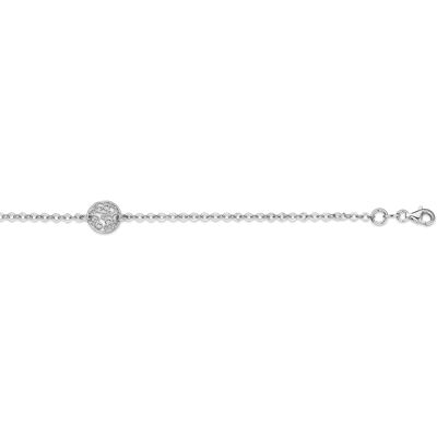 Orphelia Dames 925 Zilveren Armband - Zilver ZA-1977 One Size Orphelia Dames 925 Zilveren Armband - Zilver ZA-1977 One Size