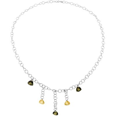 Orphelia Dames 925 Sterling Zilveren Ketting - Zilver ZK-2684/1 One Size Orphelia Dames 925 Sterling Zilveren Ketting - Zilver ZK-2684/1 One Size