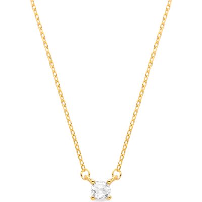 Luxenter Keval halsketting in sterling zilver 925 One Size Luxenter Keval halsketting in sterling zilver 925 One Size