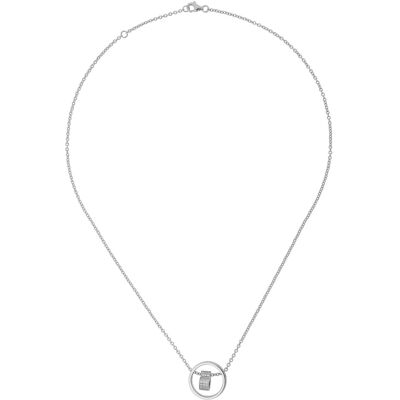 Orphelia Dames 925 Sterling Zilveren Halsketting - Zilver ZK-7023 One Size Orphelia Dames 925 Sterling Zilveren Halsketting - Zilver ZK-7023 One Size