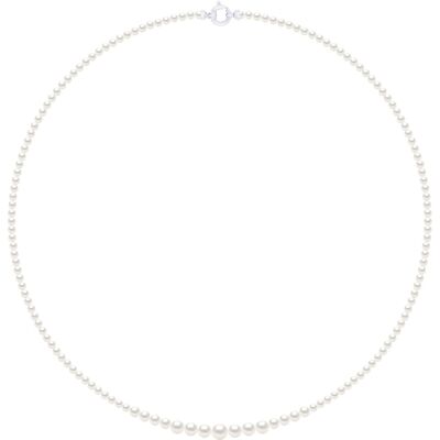 Ateliers Saint Germain Halsketting Chute - Echte Cultuurzoetwaterparels Rond van 6 tot 3 mm One Size Ateliers Saint Germain Halsketting Chute - Echte Cultuurzoetwaterparels Rond van 6 tot 3 mm One Size