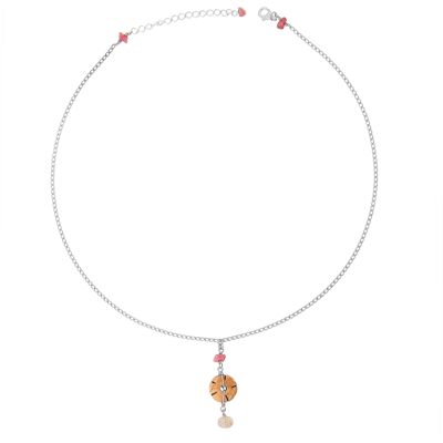 Orphelia Dames 925 Sterling Zilveren Ketting - Zilver ZK-2586 One Size Orphelia Dames 925 Sterling Zilveren Ketting - Zilver ZK-2586 One Size