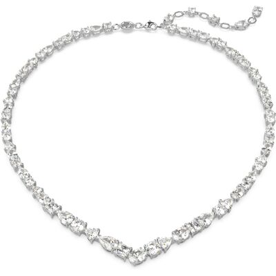 Swarovski 'Mesmera' Dames Ketting van Basismetalen - Zilver 5665242 One Size Swarovski 'Mesmera' Dames Ketting van Basismetalen - Zilver 5665242 One Size