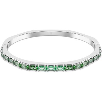 Swarovski 'Matrix Baguette' Dames Basismetaal Armband - Zilver 5705785 One Size Swarovski 'Matrix Baguette' Dames Basismetaal Armband - Zilver 5705785 One Size
