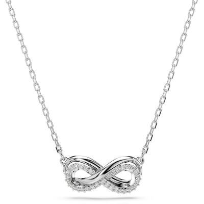 Swarovski 'Hyperbola' Dames Basis Metaal Ketting - Zilver 5687265 One Size Swarovski 'Hyperbola' Dames Basis Metaal Ketting - Zilver 5687265 One Size
