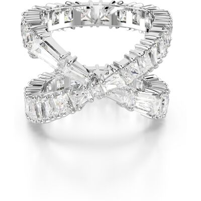 Swarovski 'Hyperbola' Vrouwen Ring van Basismetalen - Zilver 5677632 O Swarovski 'Hyperbola' Vrouwen Ring van Basismetalen - Zilver 5677632 O