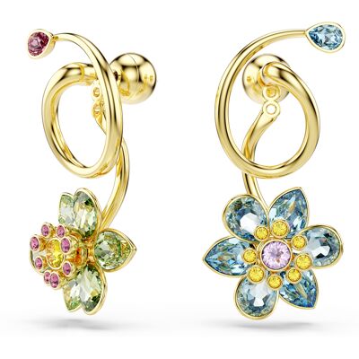 Swarovski 'Idyllia F Florere' Dames Vergulde Metalen Dangle Oorbellen - Goud 5709025 One Size Swarovski 'Idyllia F Florere' Dames Vergulde Metalen Dangle Oorbellen - Goud 5709025 One Size