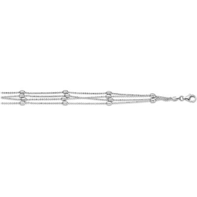 Orphelia Dames 925 Sterling Zilveren Armband - Zilver ZA-1979 One Size Orphelia Dames 925 Sterling Zilveren Armband - Zilver ZA-1979 One Size