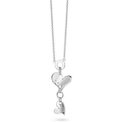 Orphelia Dames 925 Sterling Zilveren Ketting - Zilver ZK-2754 One Size Orphelia Dames 925 Sterling Zilveren Ketting - Zilver ZK-2754 One Size