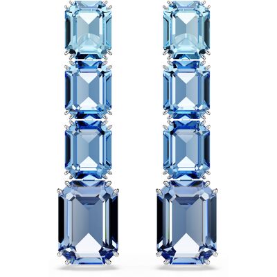 Swarovski 'Millenia' Vrouwen Oorbellen van Basismetaal - Zilver 5696516 One Size Swarovski 'Millenia' Vrouwen Oorbellen van Basismetaal - Zilver 5696516 One Size