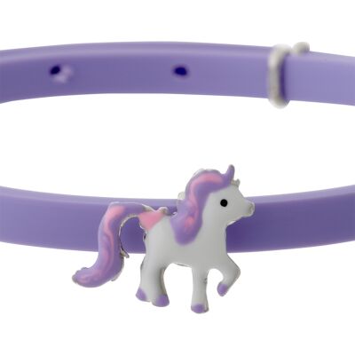 Orphelia Kinder 925 Sterling Zilveren Armband - Zilver ZA-7156/LILA One Size Orphelia Kinder 925 Sterling Zilveren Armband - Zilver ZA-7156/LILA One Size