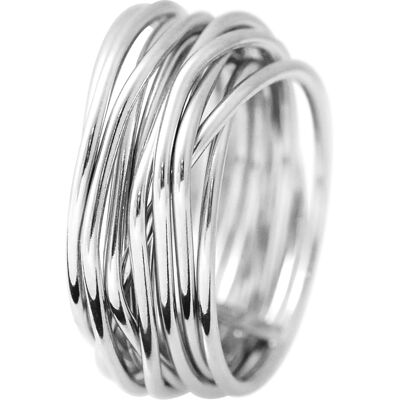 Diadema Bewijs van liefde Ring Son Entremés Silver 925 - Wild Q 1/2 Diadema Bewijs van liefde Ring Son Entremés Silver 925 - Wild Q 1/2