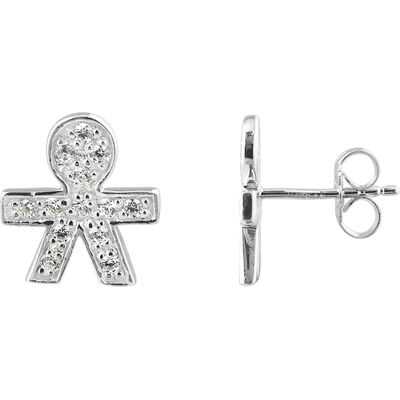 Diadema Oorbellen Gar Silver 925 - Jongen One Size Diadema Oorbellen Gar Silver 925 - Jongen One Size