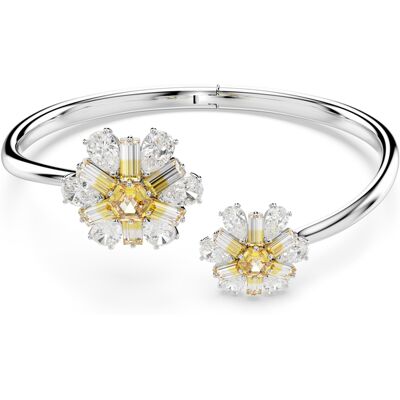 Swarovski 'Idyllia' Dames Basismetalen Armband - Zilver 5679936 One Size Swarovski 'Idyllia' Dames Basismetalen Armband - Zilver 5679936 One Size