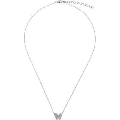 Orphelia 'Amaya' Dames 925 Sterlin Zilveren Ketting - Zilver ZK-7316 One Size Orphelia 'Amaya' Dames 925 Sterlin Zilveren Ketting - Zilver ZK-7316 One Size