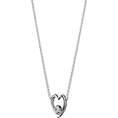 Orphelia 'Mila' Dames 925 Sterling Zilveren Ketting - Zilver ZK-7484 One Size Orphelia 'Mila' Dames 925 Sterling Zilveren Ketting - Zilver ZK-7484 One Size