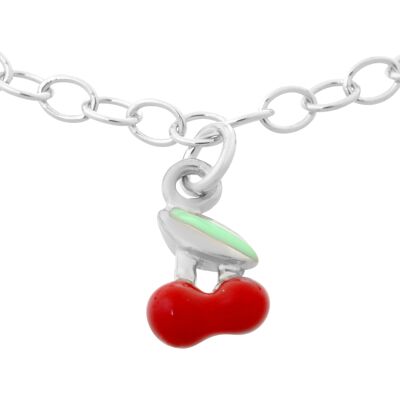 Orphelia 'Appel' Kinder 925 Sterling Zilveren Armband - Zilver ZA-7149 One Size Orphelia 'Appel' Kinder 925 Sterling Zilveren Armband - Zilver ZA-7149 One Size
