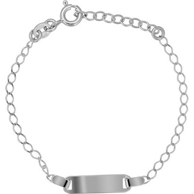 Orphelia Kinder 925 Sterling Zilveren Armband - Zilver ZA-7458 One Size Orphelia Kinder 925 Sterling Zilveren Armband - Zilver ZA-7458 One Size