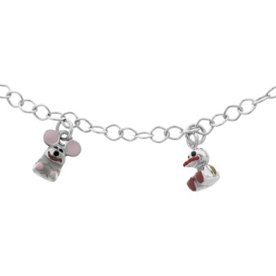 Orphelia Dames 925 Sterling Zilveren Ketting - Zilver ZK-2718 One Size Orphelia Dames 925 Sterling Zilveren Ketting - Zilver ZK-2718 One Size