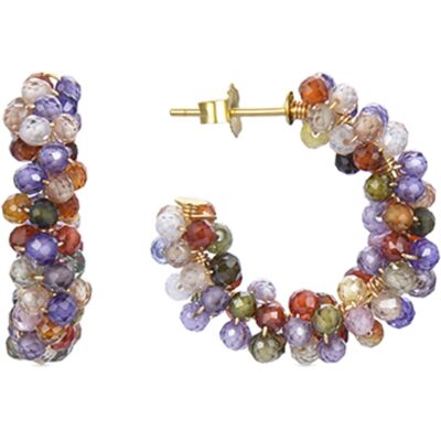 Luxenter Salblai 925 Sterling Zilveren Oorbellen One Size Luxenter Salblai 925 Sterling Zilveren Oorbellen One Size