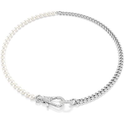 Swarovski 'Dextera' Dames Sieraad van Basismetaal - Zilver 5689634 One Size Swarovski 'Dextera' Dames Sieraad van Basismetaal - Zilver 5689634 One Size