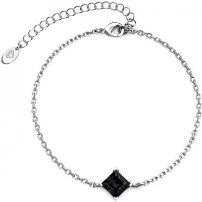 MYC Paris Calle armband - Oostenrijks kristal 17 cm MYC Paris Calle armband - Oostenrijks kristal 17 cm