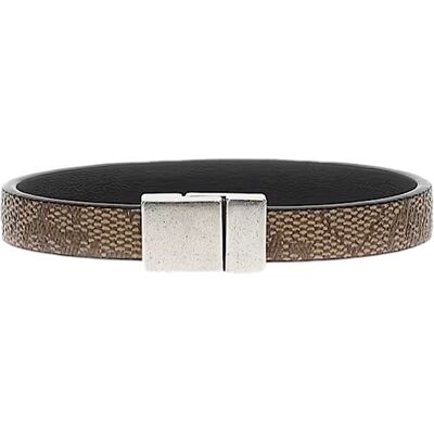 Guess herenarmband met 4G-logo L Guess herenarmband met 4G-logo L