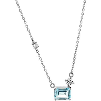 Orphelia 'Fira' Dames 925 Sterling Zilveren Halsketting - Zilver ZK-7571 One Size Orphelia 'Fira' Dames 925 Sterling Zilveren Halsketting - Zilver ZK-7571 One Size