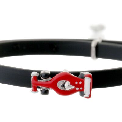 Orphelia Kinderen 925 Sterling Zilveren Armband - Zilver ZA-7156/ZWART One Size Orphelia Kinderen 925 Sterling Zilveren Armband - Zilver ZA-7156/ZWART One Size