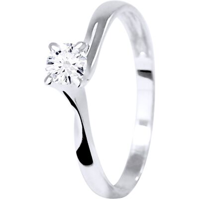 Diadema Witgoud Diamantring - Maten 48-60 Diadema Witgoud Diamantring - Maten 48-60
