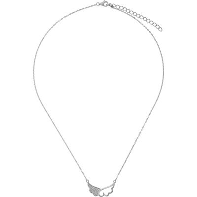 Orphelia Dames 925 Sterling Zilveren Ketting - Zilver ZK-7328 One Size Orphelia Dames 925 Sterling Zilveren Ketting - Zilver ZK-7328 One Size