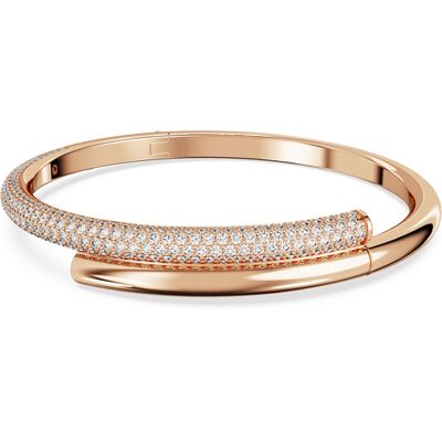 Swarovski 'Dextera' Dames Gouden Geplateerde Metalen Armband - Roze 5692267 One Size Swarovski 'Dextera' Dames Gouden Geplateerde Metalen Armband - Roze 5692267 One Size