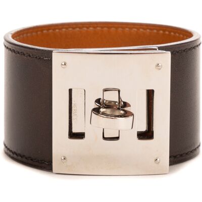 Hermes Pre-owned Kelly Dog Bracelet Armband One Size Hermes Pre-owned Kelly Dog Bracelet Armband One Size