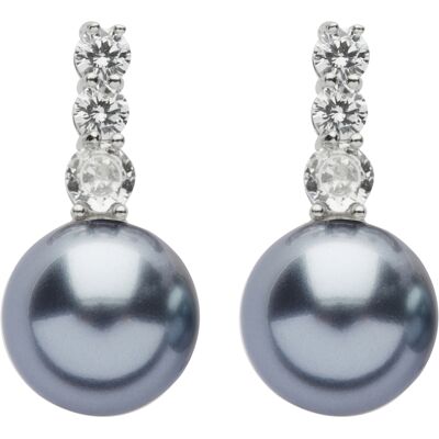 U.S. Polo Assn US Polo Assn Jewellery Mila Rhodium Oorbellen One Size U.S. Polo Assn US Polo Assn Jewellery Mila Rhodium Oorbellen One Size