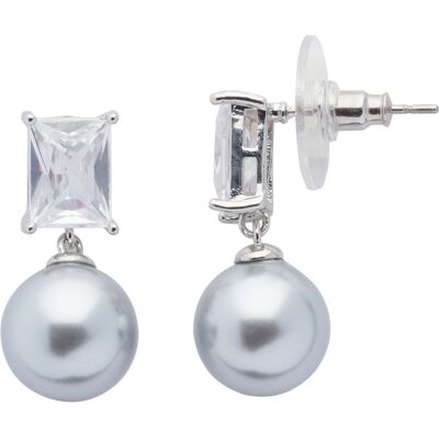 U.S. Polo Assn US Polo Assn Jewellery Emily Rhodium Oorbellen One Size U.S. Polo Assn US Polo Assn Jewellery Emily Rhodium Oorbellen One Size