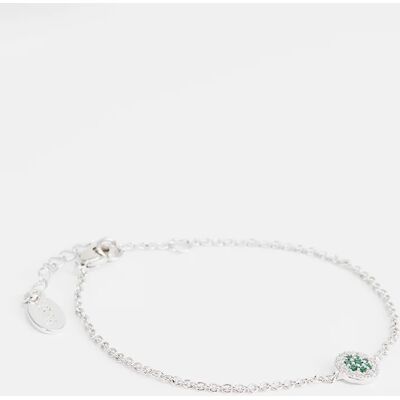 U.S. Polo Assn US Polo Assn Sieraden Celine Rhodium Armband One Size U.S. Polo Assn US Polo Assn Sieraden Celine Rhodium Armband One Size
