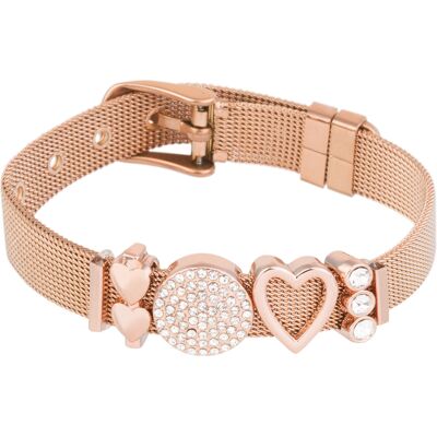 U.S. Polo Assn US Polo Assn Jewellery Grace Rosegouden Armband One Size U.S. Polo Assn US Polo Assn Jewellery Grace Rosegouden Armband One Size