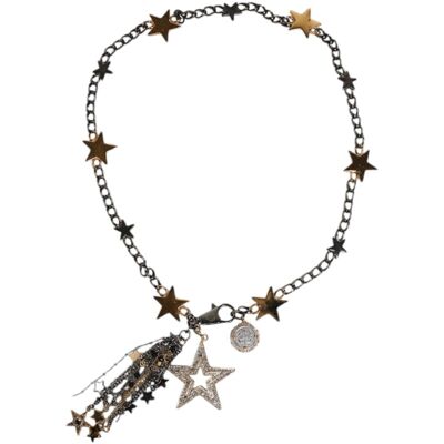 Dolce & Gabbana Ster Charm Tassel Ketting S Dolce & Gabbana Ster Charm Tassel Ketting S