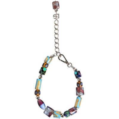 Dolce & Gabbana Multikleurige Murano Glazen Kralen Messing Zamak Ketting One Size Dolce & Gabbana Multikleurige Murano Glazen Kralen Messing Zamak Ketting One Size