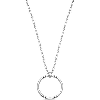 Luxenter gerhodineerde halsketting - Laksy One Size Luxenter gerhodineerde halsketting - Laksy One Size