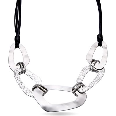 Ketting Luxenter Utbe gerhodineerd One Size Ketting Luxenter Utbe gerhodineerd One Size