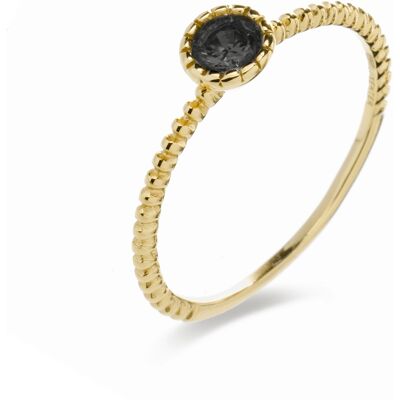 Luxenter Naadim 925 Sterling Zilveren Ring One Size Luxenter Naadim 925 Sterling Zilveren Ring One Size