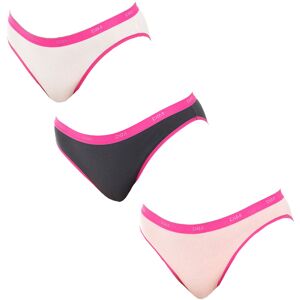 Dim Pack-3 Les Pockets slip elastische stof D4H00 vrouw L Dim Pack-3 Les Pockets slip elastische stof D4H00 vrouw L