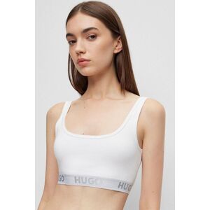 Hugo Bralette Sportief Logo Wit XL Hugo Bralette Sportief Logo Wit XL
