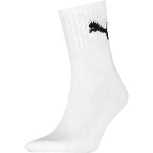 Puma Unisex Adult Lichtgewicht Crew Sokken (pak van 3) (Wit) 46 - 48 Puma Unisex Adult Lichtgewicht Crew Sokken (pak van 3) (Wit) 46 - 48